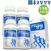 종근당건강 무릎 관절쌩쌩 관절 연골 글루코사민, 108gx4통, 1개