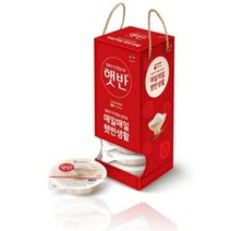 햇반 매일 백미 즉석밥 박스, 180g, 40개