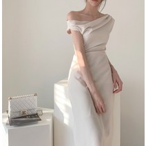 결혼식 2부 드레스 셀프 심플웨딩 돌잔치 맘드레스 연말 파티복