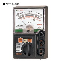 [SAEHAN] 새한 국산 절연저항계-아날로그 SH-1000M, 1개