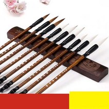 서예붓 붓 세트포장 초보자 족제비털붓, #01 작은해서체, *22 (업그레이드)겸호+족제비털붓+양털 일반모델