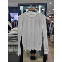 [폴햄] [W몰 ] PHD2TR2110A 여성 립 웨이브 긴팔티