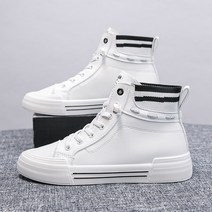 여성 하이탑 스니커즈 캔버스 운동화 키높이 부츠 레이스업 키높이 여자스니커즈 벨크로 통굽 별빛스토어 GAO 갱 신발 2022 새로운 여성 신발 봄과 가을 폭발 작은 흰색 신발 다목적 플랫 -엔드 여자 보드 신발 한국어 버전의 한국어
