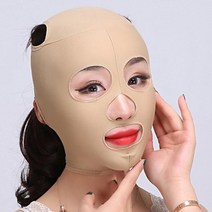 얼굴라인정리 V라인밴드 얼굴밴드 리프팅밴드 페이스 브이라인 턱밑살 얼굴부종 얼굴리프팅 얼굴처짐 턱살빼는법 투턱 얼굴작아지는기구 작은얼굴관리 얼굴축소마사지 턱처짐 얼굴작아지는법 땡김이, M