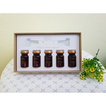 [미엘] 프리미엄 스템셀 앰플 5g X 5개 주름개선 수분보호 병풀추출물 피부관리실전용 홈케어 사은품 시트팩6종 + 샘플6종 무료증정