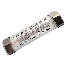 UEI 아날로그 냉장고 온도계 EFG120 FG80K 급식 대형냉장고 김치냉장고, FG-80(중형)