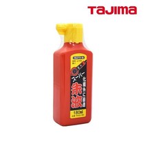 쇼핑클래스/ 타지마 먹통용 먹물 180ml PSS2-180 주황색, 상세내용표시, 상세페이지 참조