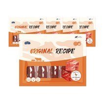 펫아띠 오리지널 레시피 오리꽈배기 300g X 5개 강아지간식