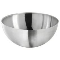 이케아 블란다 블랑크 서빙볼/스테인리스20cm(중)