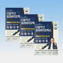 메이준 더블액션 프리바이오틱스 플러스 프락토올리고당 프로바이오틱스 30포 3박스 3개월분