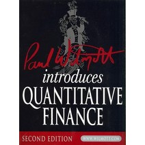 Paul Wilmott Introduces Quantitative Finance, Wiley