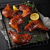 BBQ 비비큐치킨 자메이카 통다리 바베큐 8팩