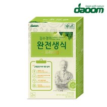 다움 김수경 박사의 완전생식 프리미엄 14포 x 6박스 총84포-식사내용 선식