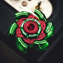 고비거 피젯스피너 피젯토이 gobigger fidget spinner pillbug 젊은 버전 자이로 edc 사무실 금속 fidget 장난감 감각 스트레스 릴리프 남성 39s, 녹색 빨강