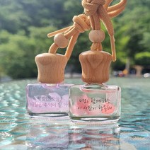 해피미니스 차량용 미니 디퓨저 만들기 diy 세트 걸이형 커플선물 취미생활 키트, 오렌지, 블랙베리앤베이