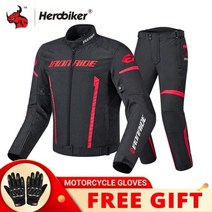 [해외]바이크 오토바이 할리 데이비슨 HEROBIKER 자켓 남성 모토 방풍 라이딩 자켓 바디 아머 겨울 레이싱 모토 크로스 자켓 정장 방수 M-3XL