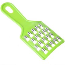 고추절단기 고추 대파 야채 4 In 1 슈레더 커터 스테인레스 스틸 휴대용 수동 슬라이서 핸들이 쉬운 깨끗 강판 다목적 주방 도구, F