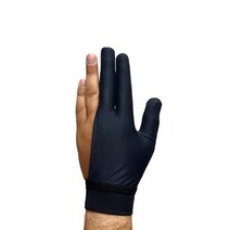 Guantes 당구 장갑 빠른 건조 조절 가능한 핏 왼손용 스누커 큐 스포츠 레드, gray