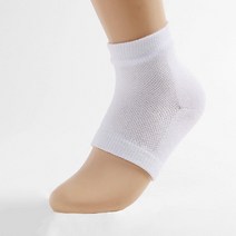 2세트 보습양말 갈라짐 화이트 젤 발패드 각질제거 기능성 통증해소 겨울 접질렀을때 뒷꿈치보호대 풋케어