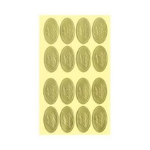 세모네모 청첩장라벨 10-811 4장X20개입 웨딩 타원 33x18 스티커