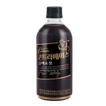 칸타타 콘트라베이스 블랙&샷 500ml 24입, 24개