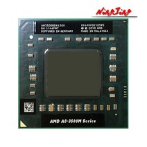 CPU AMD A8Series A8 3500M 1.5 GHz 쿼드 코어 스레드 CPU 프로세서 AM3500DDX43GX 소켓 FS1, 한개옵션0
