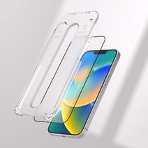 주파집 아이폰14 / 13 13프로 원터치 풀커버 강화유리 액정보호필름주파집 액정보호필름, 아이폰14/13/13프로, 원터치필름단품