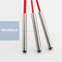 산업용 열풍기 공업용 16x500mm-16x220mm AC 800 V 1200W-W 전기 발열체 카트리지 히터 무료 쇼핑, 04 16mmX500mm 1200W