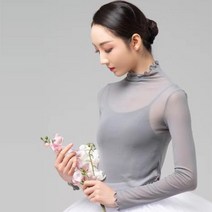 성인 레오타드 봄 여름 화이트 블랙 그레이 탄
