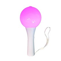 10개입 댄스가수 유랑단 응원봉 형광봉 원격 제어 LED봉 콘서트 결혼식 행사, 원격 핸드볼 램프x10