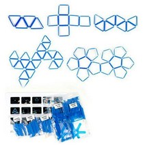 정다면체 전개도세트 - 31139