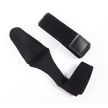 돌돔받침대 2pcs 두꺼운 낚싯대 팁 상단 보호 커버 낚싯대 팁 보호대 팁 가드 팁 슬리브 낚싯대 홀더 캐리 스트랩, 검은색