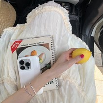 쏭포유 / 태슬 레이스 거즈스커트