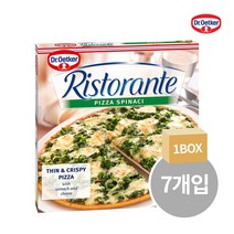 닥터오트커 리스토란테 스피나치 시금치 피자 390g x 7판 1박스