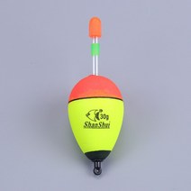 스마트전자찌 민물전자찌 캐스팅볼 플러그 가능 빛나는 낚시대 EVA 플로트 1 개 바다 잉어 플라스, 04 30g