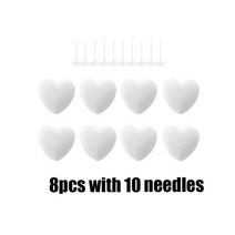 이불 커버 핀 부드러운 패브릭 양면 패스너 클립 이불 담요 쿠션 이불 홀더 버튼, 8pcs 흰색