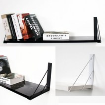 로아공방 맞춤제작 벽걸이선반 모던한 공간활용, ROA0005, 스톤화이트