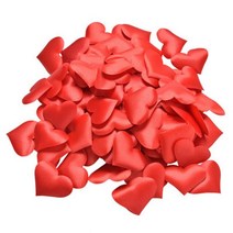 개/몫 웨딩 테이블 장식 발렌타인 데이 꽃잎 수제 DIY 생일 침대 파티 용품, [01] red, [01] 2cm