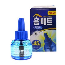 홈매트 코드형 +45일 리필 리퀴드, 45일 코드형 훈증기, 1개