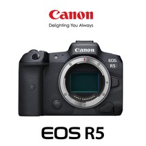 EOS R5 풀프레임 미러리스의 혁명, 64GB