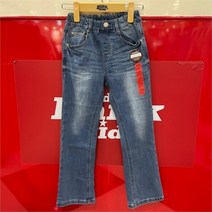 인디고키즈 SH01 기모 세미 부츠컷 데님 62 LIGHT BLUE IKTJ22W01