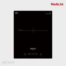 웰치인덕션 신제품 1구 빌트인 인덕션 WEI-100, 가이드 추가안함