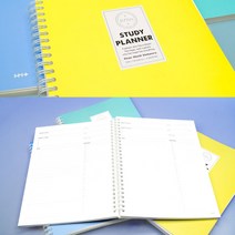 아이윙스 4000 리플린 항균 스터디 플래너 수험생 고시생 학생 학습, 랜덤