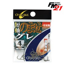 하야부사 오니가케 단축노마세구레 벵에돔바늘 B825D1