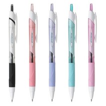 (UNI) 제트스트림 볼펜 0.5mm 1자루 SXN-150-05 JETSTREAM, 아프리코트