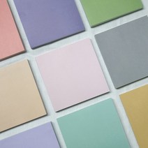 아트박스/오늘의문구 오늘의컬러 메모지, 옵션선택:민트, 단품