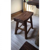 느릅 고재 테이블 상판 빈티지 카페 호텔 오래된나무 원목 버드와이, 01 모으다 _09 위안바오 스툴 | 01 브래킷 구조