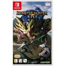 SWITCH 몬스터헌터 라이즈 한글판 초회판 타이틀 [스틸북포험] 새제품