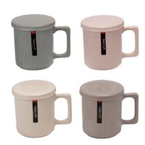 톤 머그컵 1p 뚜껑 커피 사무실 집들이 신혼선물 커피잔 믹스커피머그컵 뚜껑머그컵, 쿠팡 화이트, 쿠팡 본상품선택