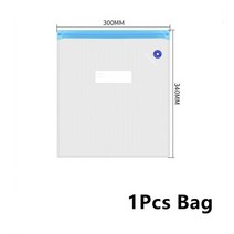 3d프린터 PLA ABS TPU PETG 필라멘트 건조기 씰링 백 보관 핸드 펌프 용 1Pcs 진공 습도 방지 건조 유지, [01] 1pcs bag